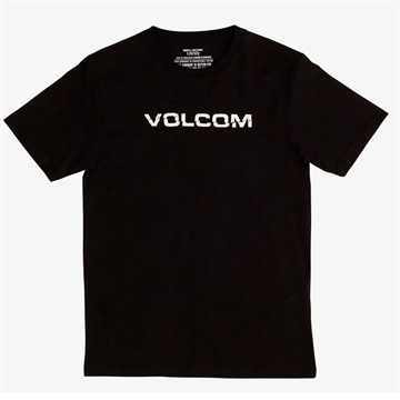 Volcom T-shirt Jr. RippEuro Black